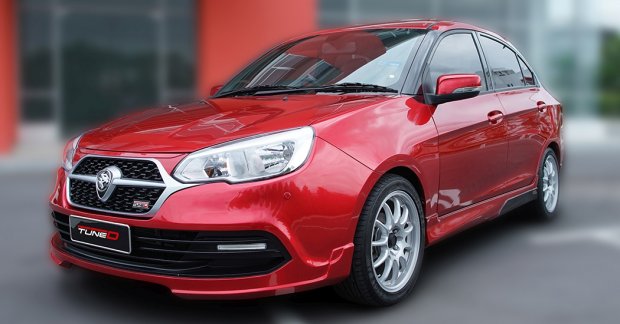 TuneD bodykit and styling packages introduced for Proton Saga