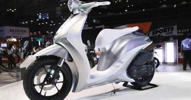 Yamaha Glorious concept showcased at Vietnam Motorcycle Show