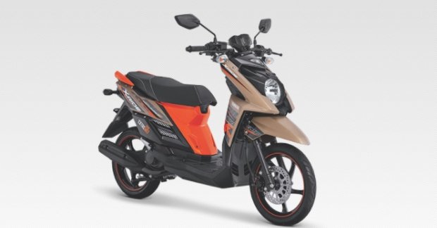 Yamaha X-Ride 125 (BY8) to launch in Indonesia this July