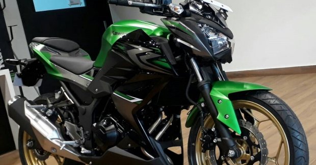 2017 Kawasaki Z250 starts reaching dealerships in India