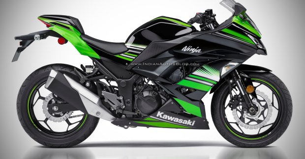 2018 Kawasaki Ninja 250 - Iab Rendering