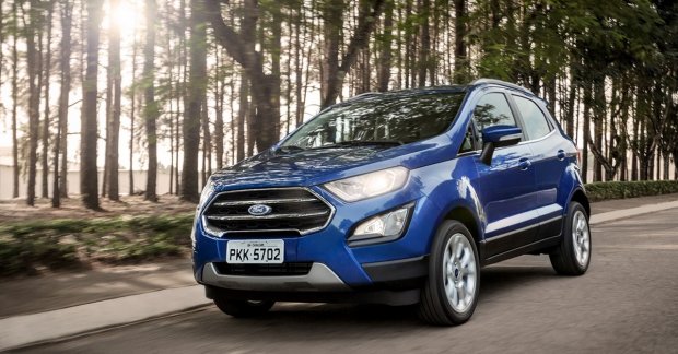 Ford EcoSport facelift petrol to get new 1.5 L Dragon engine