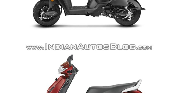 Honda Cliq Vs. Honda Activa - Spec Sheet Comparison