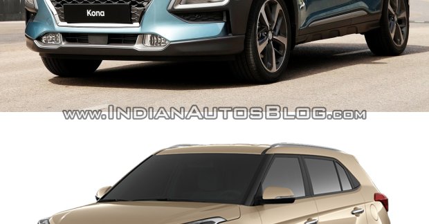 Hyundai kona vs creta