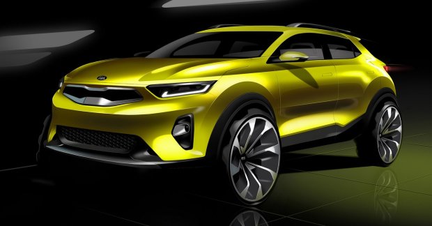 Kia announces July debut for Kia Stonic B-SUV