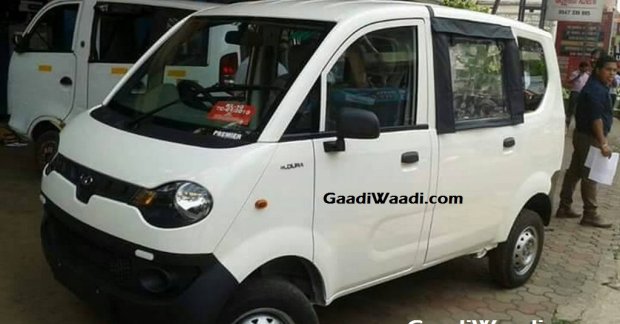 Old mahindra hot sale van