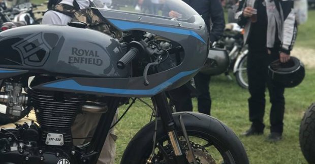 Surf City Nissan >> Royal Enfield Continental GT Surf Racer Sinroja Motorcycles Surf City Nissan >> Royal Enfield Continental GT Surf Racer Sinroja Motorcycles