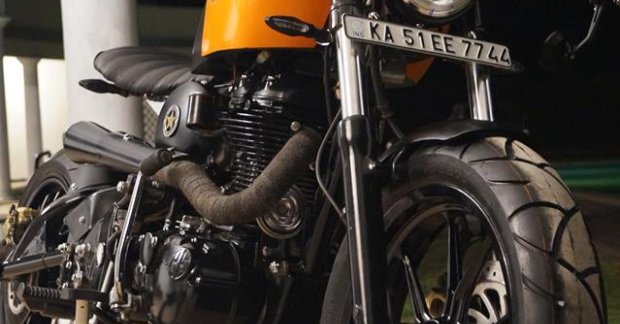 Royal Enfield Thunderbird 500 Thundercat Bulleteer Customs