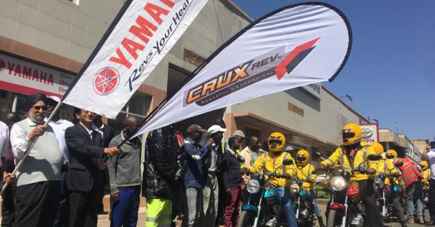 Made in India Yamaha Crux Rev low cost bike launched in Kenya