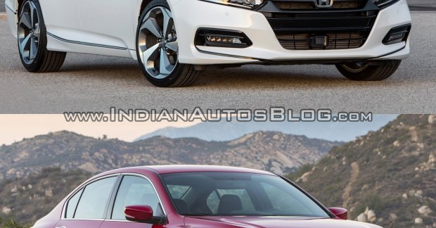 2018 Honda Accord vs. 2016 Honda Accord - Old vs. New