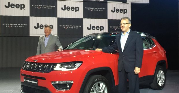 Jeep Compass Price in India INR 14.95-20.65 Lakhs ex 
