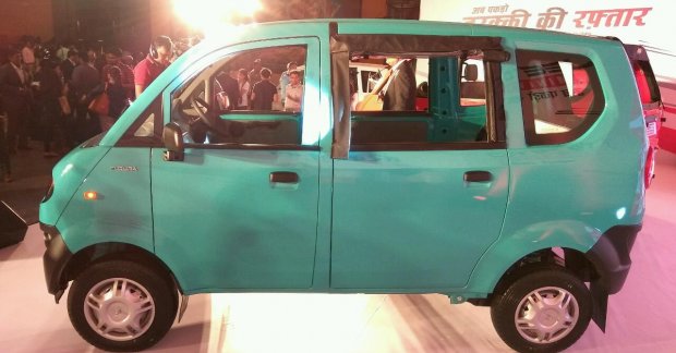 Mahindra Jeeto EV version planned for launch - Report