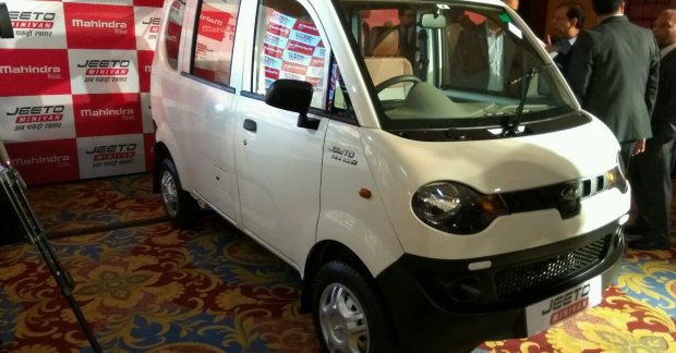 Mahindra jeeto van sales price