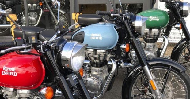 Royal enfield bullet on sale 500 colours