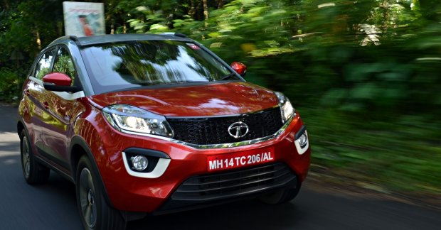 Tata Nexon Review Test Drive  Tata Nexon First Drive Review