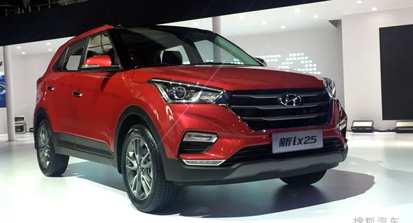 2017 Hyundai ix25 (2018 Hyundai Creta facelift) unveiled