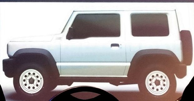 New Suzuki Jimny heading into the UK in 2019