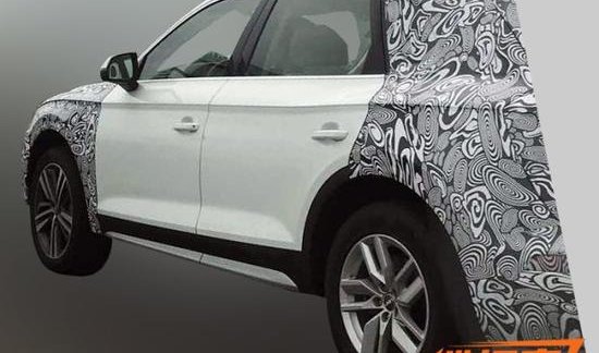 Long Wheelbase Audi Q5 Spotted In China Launch In Q1 2018