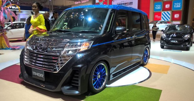 Daihatsu THOR Grand Custom & Daihatsu Move Canbus - GIIAS 2017