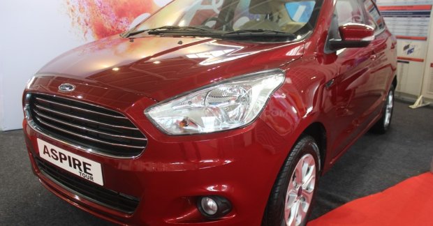 Ford Aspire Tour with T-Permit showcased at PRAWAAS 2017
