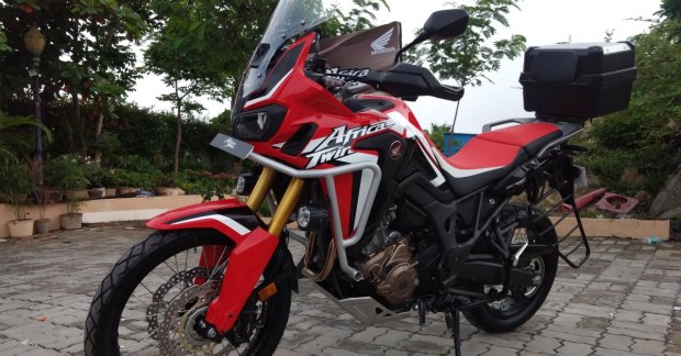 africa twin accessories for sale