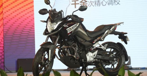 Honda CB190X Adventure motorcycle unveiled in China