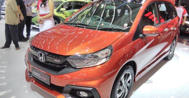 Honda Brio RS & Honda Mobilio RS - GIIAS 2017 in live images