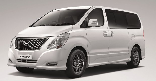 Hyundai H-1 Limited II to launch in Thailand this month