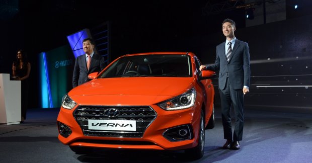 New Hyundai Verna 2017 launched at INR 799,900