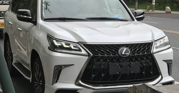 Lexus lx 570 superior