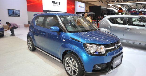 Maruti (Suzuki) Ignis G-Urban concept - 2017 GIIAS Live