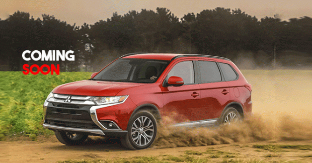 Mitsubishi Outlander listed on official Indian website 