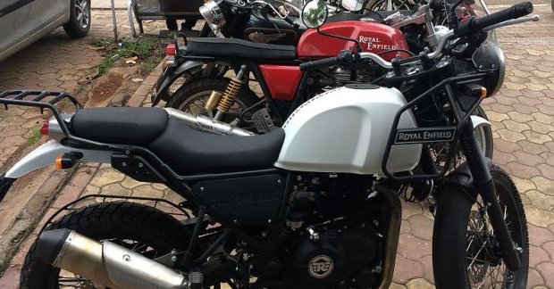 Royal enfield himalayan bs4 on sale on road price