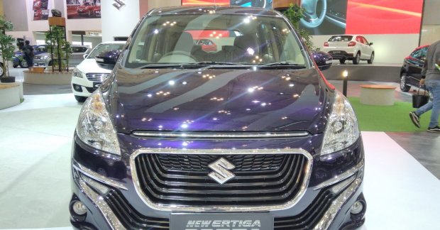 Suzuki Ertiga Dreza - GIIAS 2017 Live