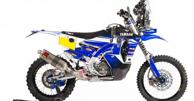 Yamaha WR450F Rally Replica launched by Yamaha Racing
