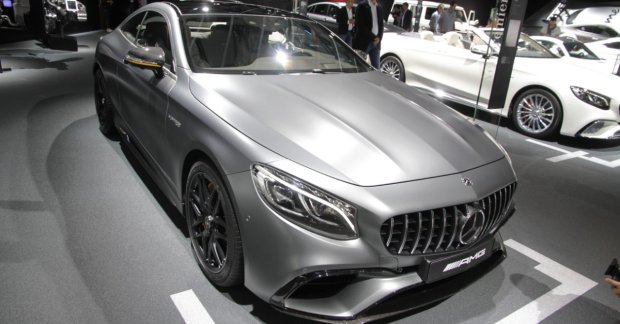 2018 Mercedes-AMG S 63 Coupe to be launched on 18 June