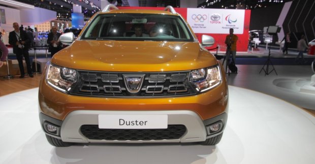 2018 Dacia Duster (2018 Renault Duster) showcased at IAA 