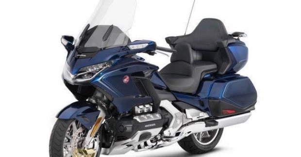 2018 Honda Goldwing leaked in 5 images
