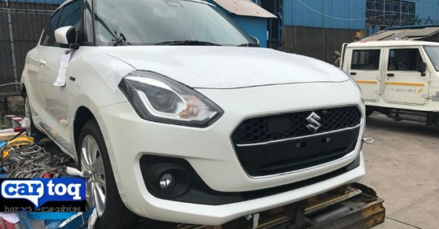 2018 Suzuki Swift (Maruti Swift) spotted in India for the 