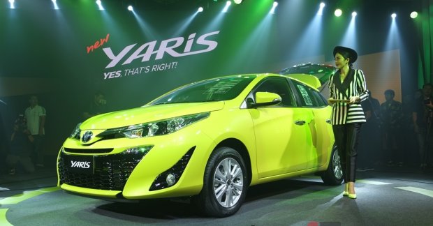 2018 Toyota Yaris launched in Thailand at a starting price 