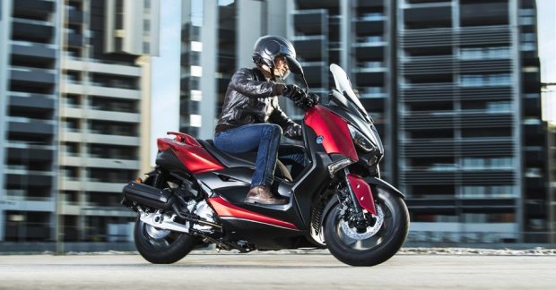 2018 Yamaha X-max 125 Scooter Revealed In Europe