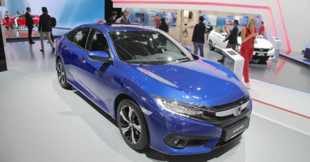 Honda Civic coming to India in 2019 in its facelifted form