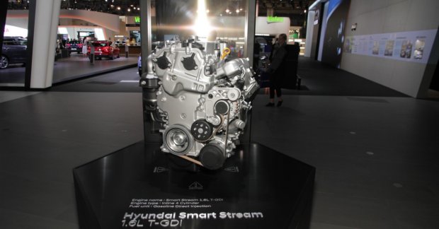 Hyundai reveals 1.6 T-GDI engine & all-new 8-speed DCT 