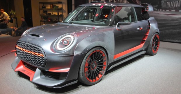 MINI John Cooper Works GP Concept showcased IAA 2017 in Frankfurt