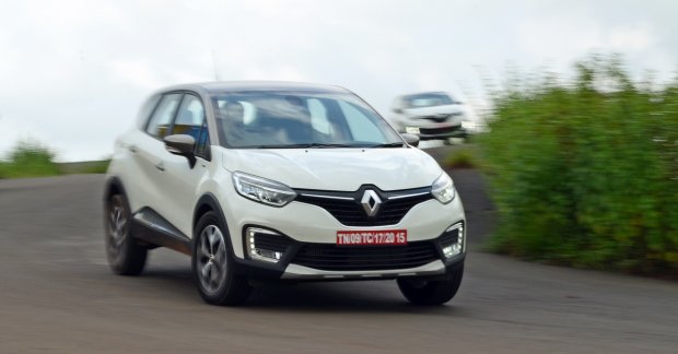 Renault Captur launch will take place on November 6, 2017
