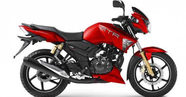 Tvs apache 180 rtr shop 2015 model