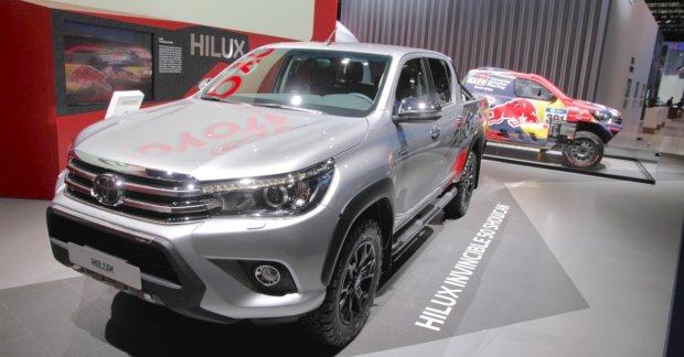 Toyota Hilux Invincible 50 Showcased At Iaa 2017 (frankfurt Motor Show)