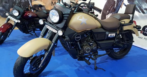 Royal enfield store commando bike