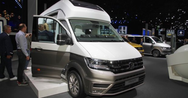 Volkswagen California XXL Concept showcased at IAA 2017 - Live