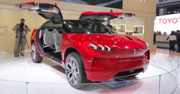 Wey XEV concept showcased at IAA 2017 (Frankfurt Motor 